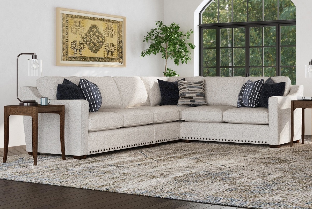 Flexsteel 7051FC-4PC/038-11 Four Piece Milo Sectional
